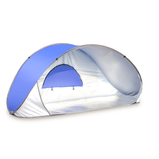 Coastal Escape Portable Shelter Ideal For Beachside Adventures And Outdoor Camping