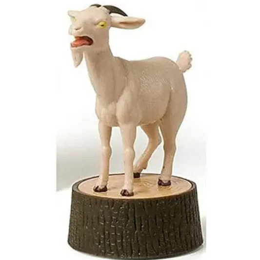 Screaming Goat Figurine Fun Statue With Sound