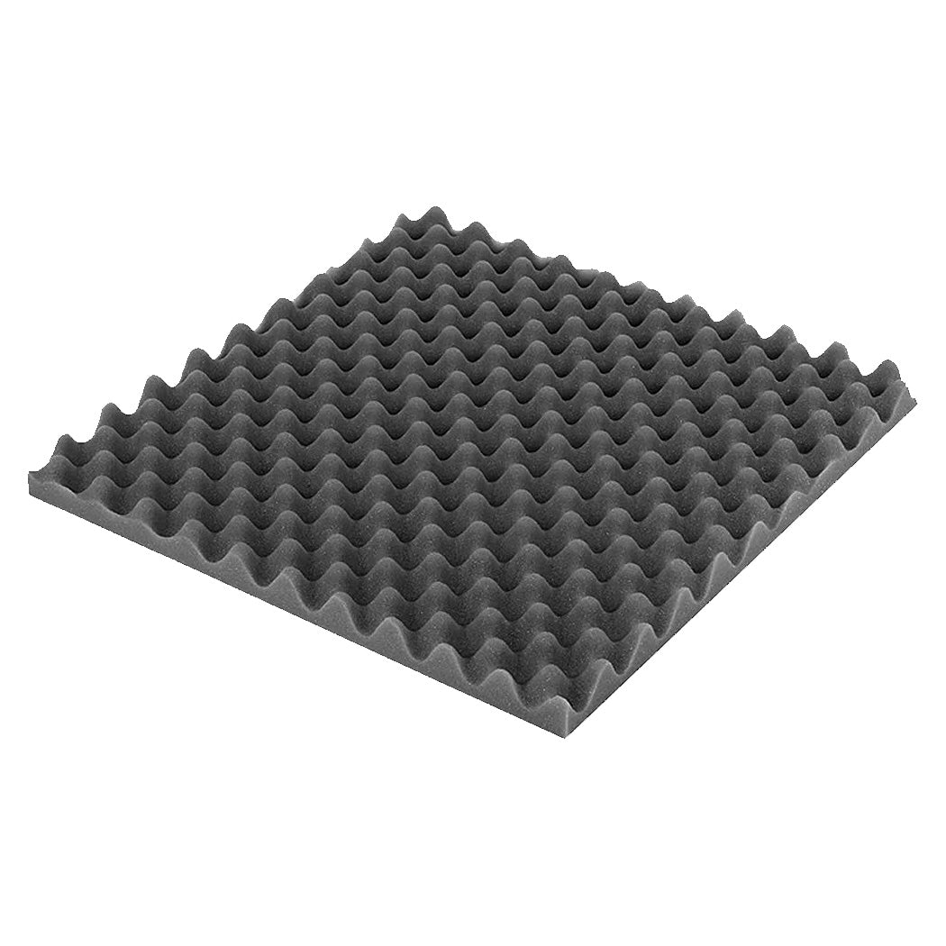 14Pc Acoustic Foam Wall Panels 50X50x5cm