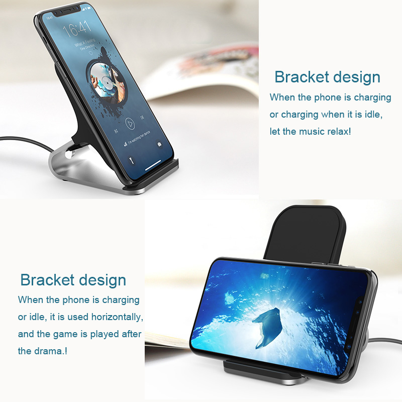 1 Sets of Hod Health & Home 1 Sets Of Wireless Phone Charger Stand