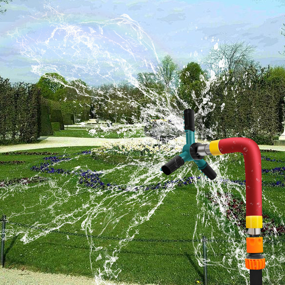 Summer Pet Garden Water Toy Watering Cooling Kids Trampoline Sprinkler