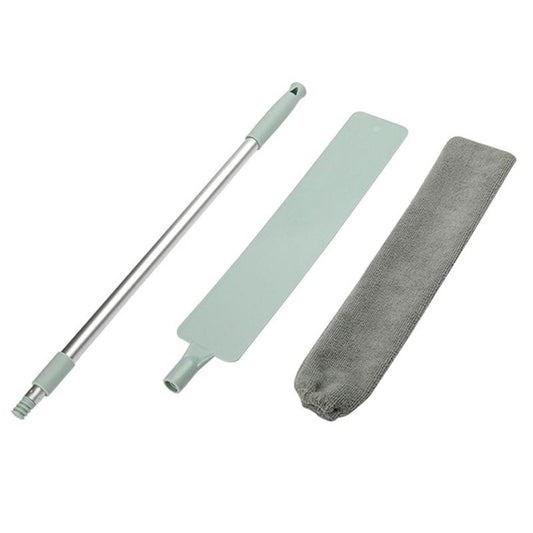 Bedside Dust Brush Long Handle Mop Sweep Magic Microfibre Duster