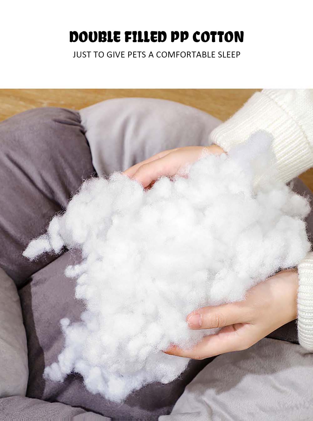 Winter Super Soft Warm Dog Bed Pet Nest