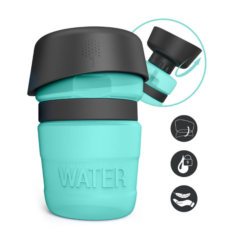 Travel Dog Water Bottle