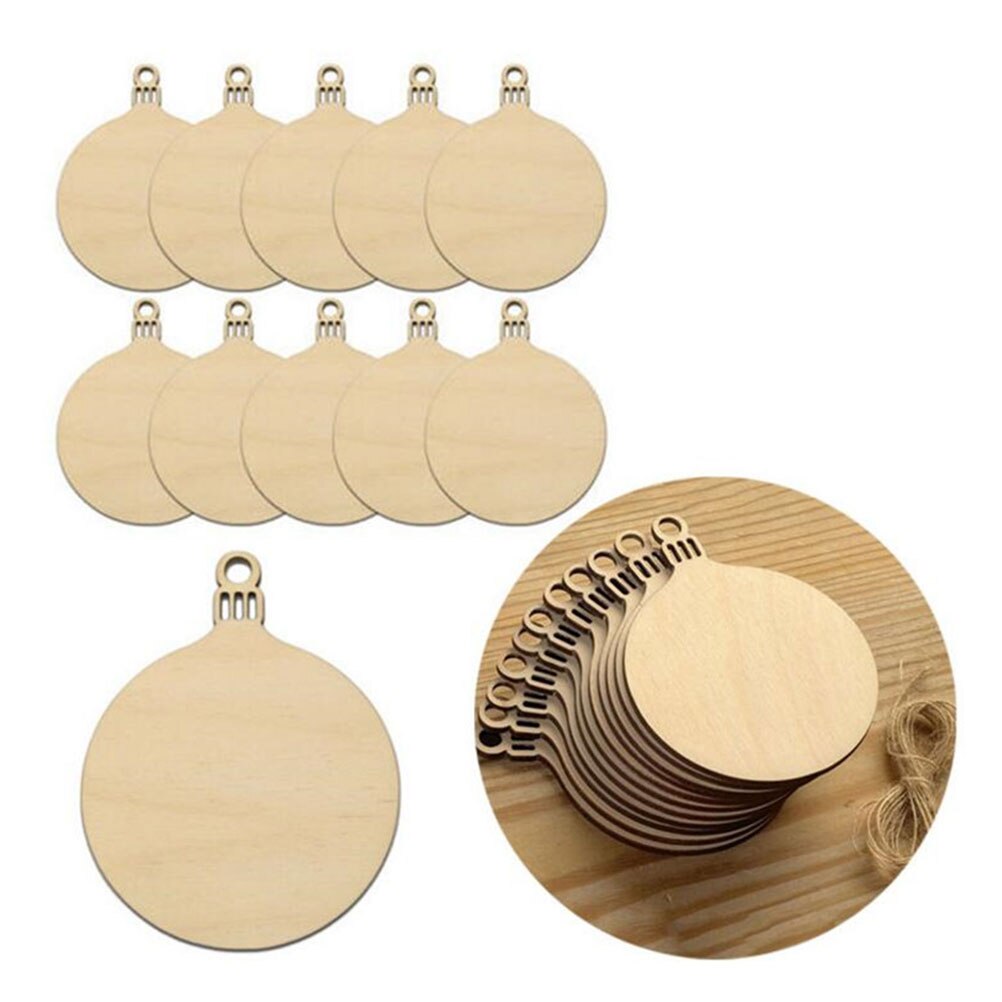 50Pcs Diy Bauble Christmas Decorations