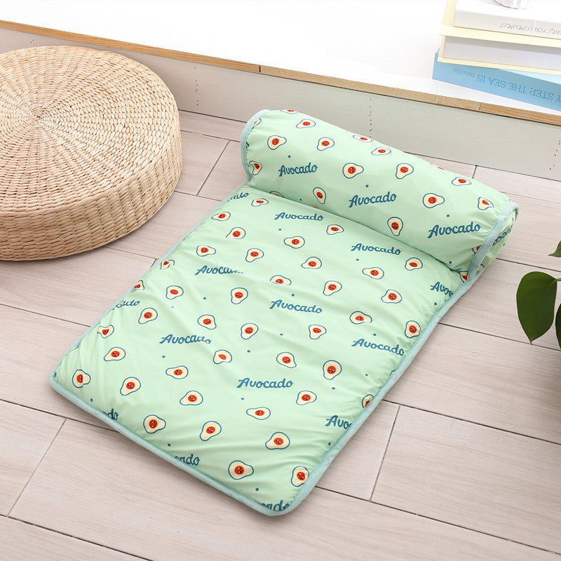 Summer Cooling Breathable Pet Mat For Dogs Or Cats