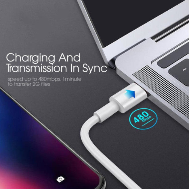 2M Pd 18W Fast Charger Cable For Iphone 12 11 Xr Xs Max Usb Type To Ios Data