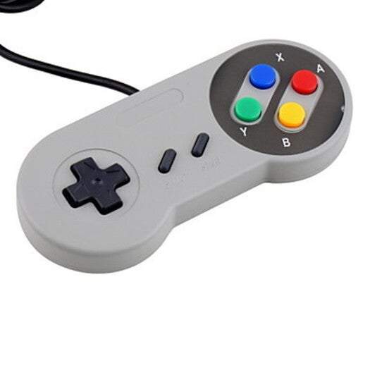 Televisions 2Pack Classic Snes Usb Controller Gamepad Retro Super Nintendo Nes Wired Joystick For Windows Pc Mac