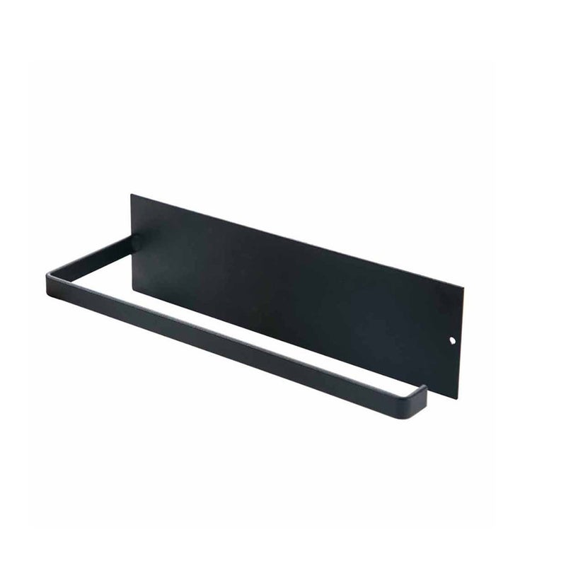 Wall Mount Hanging Holder Kitchen Towel Rack No Drill Bathroom Paper Dispenser
