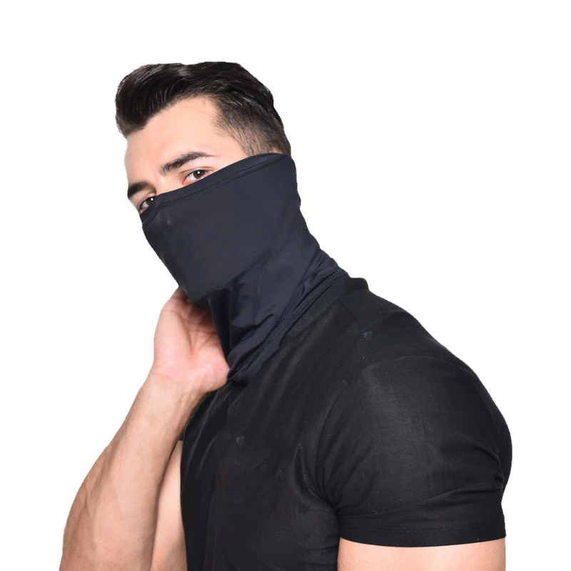 2Pcs Cotton Cashmere Warmer Wrap Neck Cover Face Bandana Winter Outdoor Sports Cycling Bike Ski Motorcycle Fleece Tube S