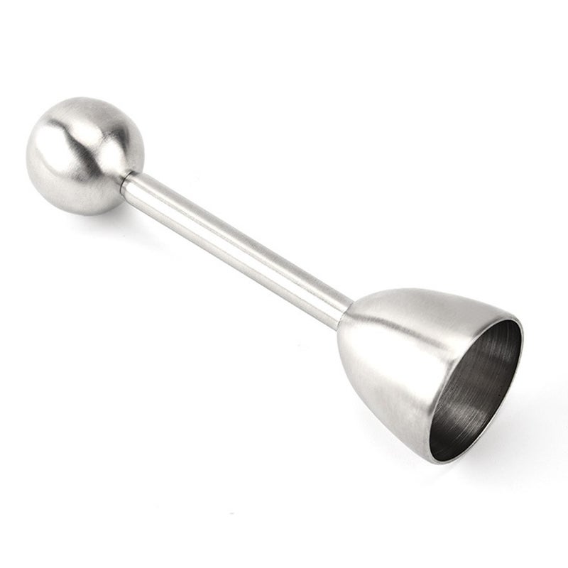 Stainless Steel Boiled Egg Topper Shell Cutter Knocker Opener Kitchen Tool