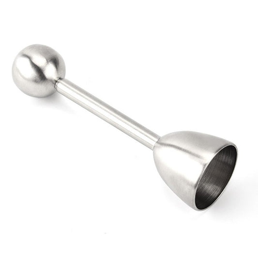 Stainless Steel Boiled Egg Topper Shell Cutter Knocker Opener Kitchen Tool