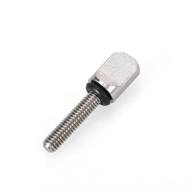 Tool Free Stainless Steel Longboard Fin Screws Plate No Surfboard