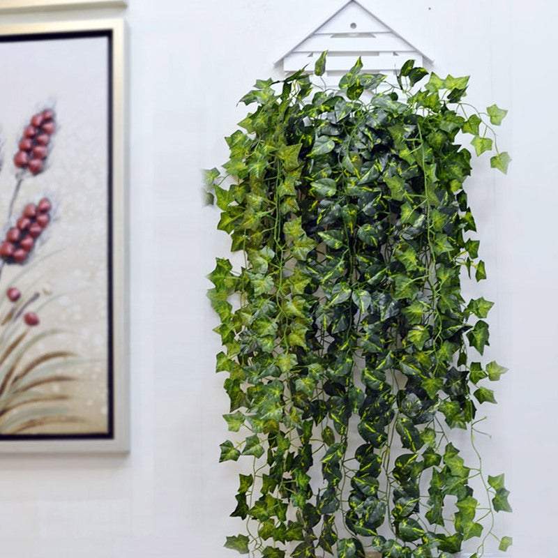 Artificial Ivy Vine Hanging Leaf Plants Garland Decor