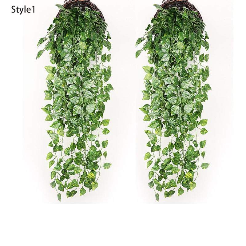 Artificial Ivy Vine Hanging Leaf Plants Garland Decor