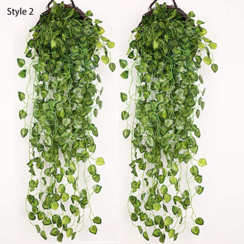 Artificial Ivy Vine Hanging Leaf Plants Garland Decor