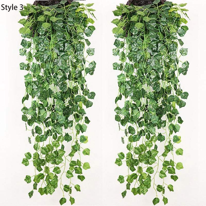 Artificial Ivy Vine Hanging Leaf Plants Garland Decor