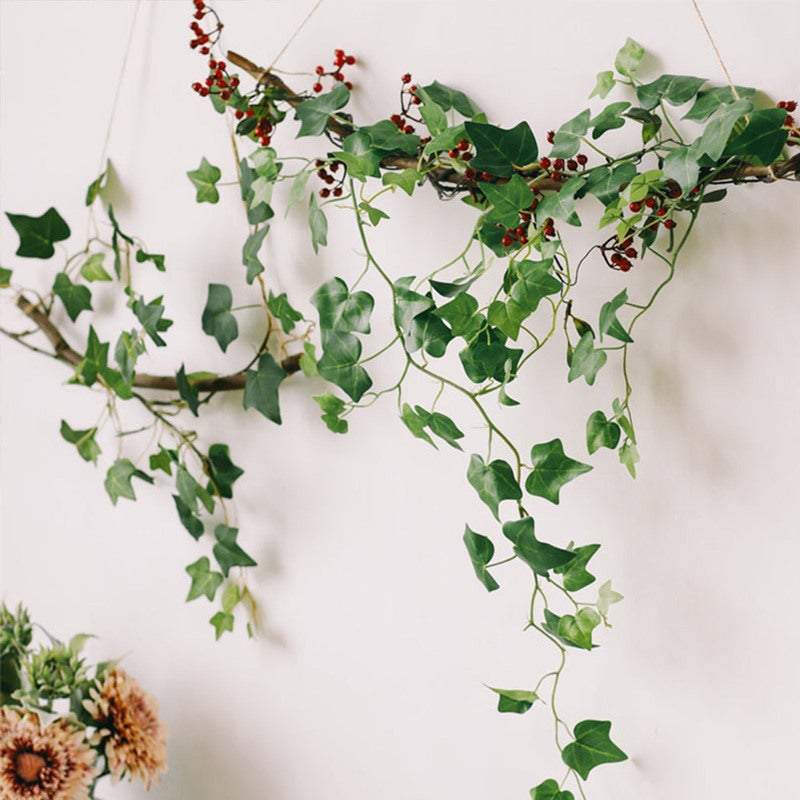 Artificial Ivy Vine Hanging Leaf Plants Garland Decor