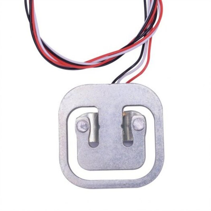 50Kg Load Cell Body Scale Weight Weighting Half Bridge Module For Arduino Silver