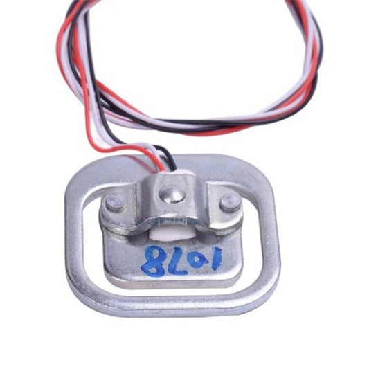 50Kg Load Cell Body Scale Weight Weighting Half Bridge Module For Arduino Silver