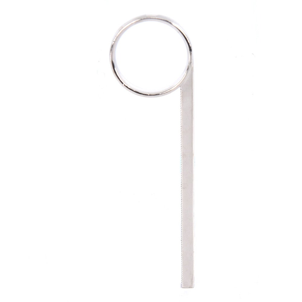 85Mm Trumpet 3Rd Valve Slide Finger Pull Ring Cornet Replacement Accessories