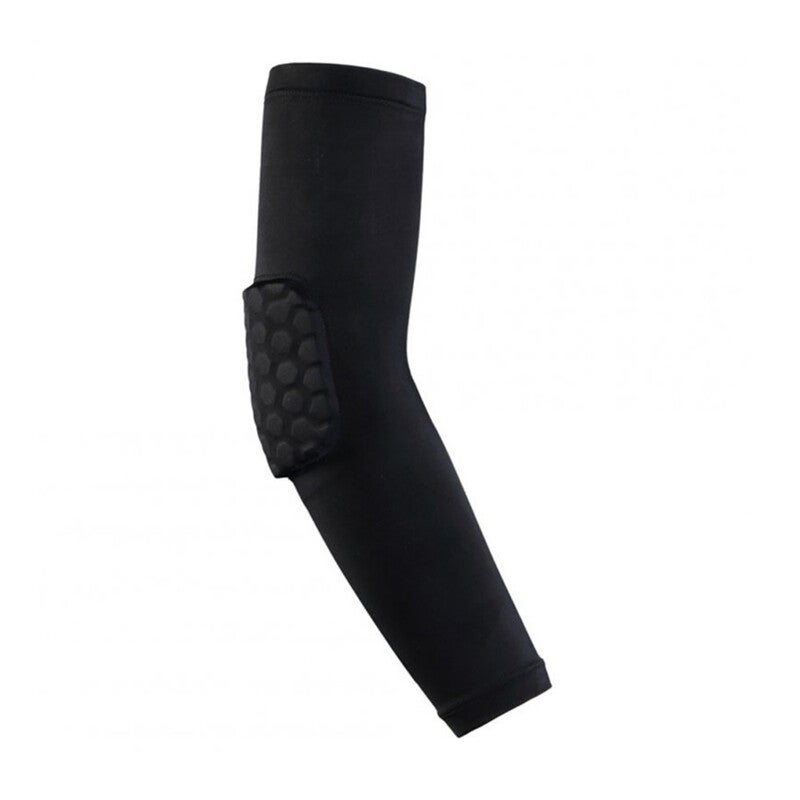 Anti Collision Hand And Arm Elbow Guards Protector Sports Accessories Black M