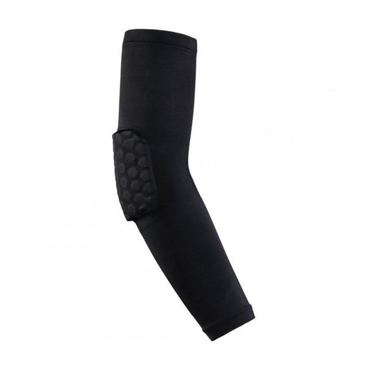 Anti Collision Hand And Arm Elbow Guards Protector Sports Accessories Black M