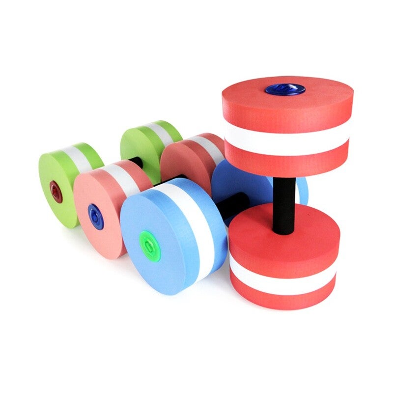 Aquatic Dumbbells Red