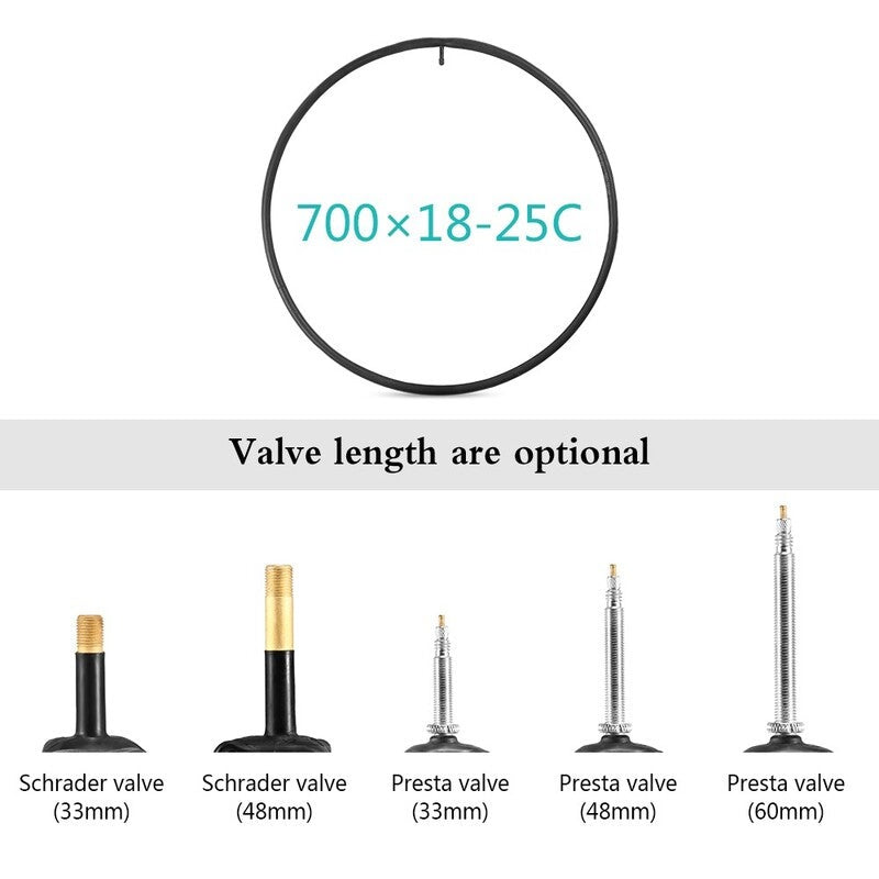 Bicycle Inner Tube Bike Tubes 2