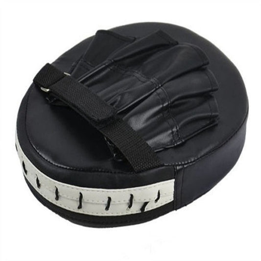 2Pcs Boxing Hand Target Mma Martial Thai Kick Pad Kit Black Karate Training Mitt Focus Punch Pads Sparring Bags
