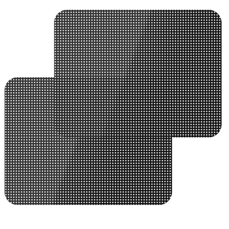 Car Sun Shades Pairs Of 42 X 38Cm Dotted Stickers Reusable Side
