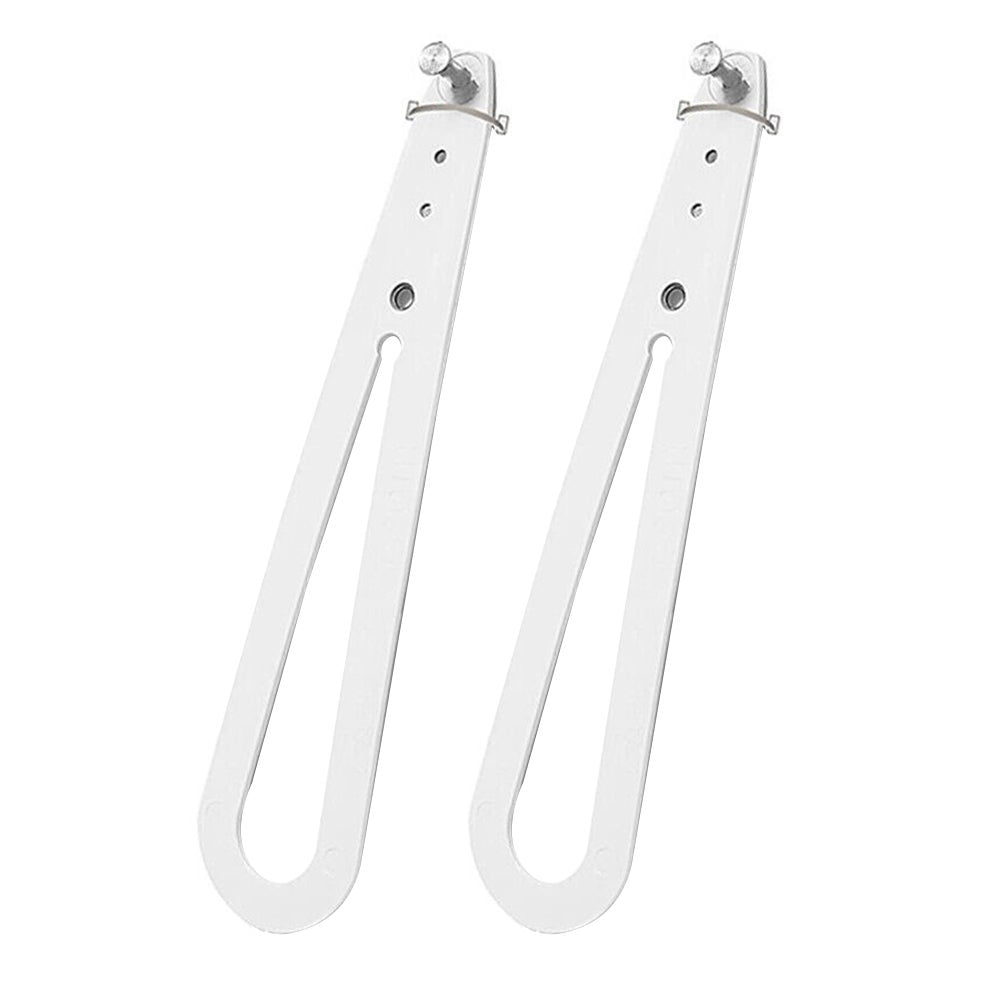 2 Pieces Child Proof Door Lock Cat Holder Latch Fast Flex Strap Clip