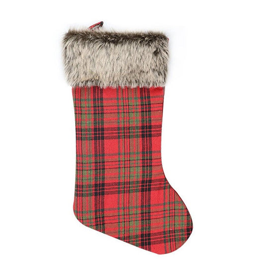 Christmas Stocking Bag Hanging Pendant For Decor Plush Socks