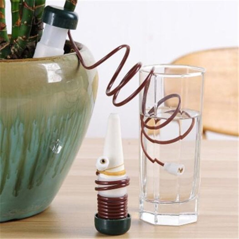 Creative Self Watering Spikes Gardening Flower Pot Plant Automatic Tools