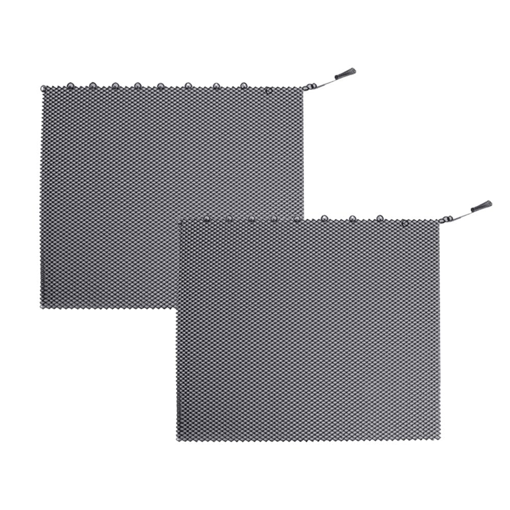 2 Pieces Durable Hearth Screen Fireplace Sparks Carpet Safety