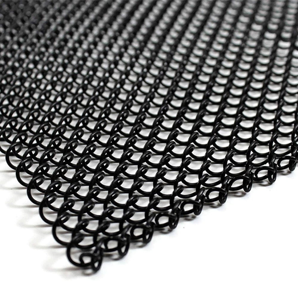 2 Pieces Durable Hearth Screen Fireplace Sparks Carpet Safety