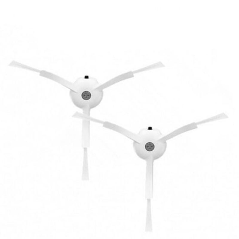 2Pcs Durable Side Brush For Xiaomi Mi Robot Vacuum Cleaner White