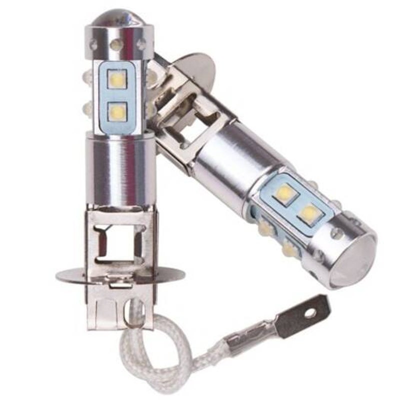 2Pcs Fit For Volkswagen / Honda 50W 1100Lm Foglight H3 Multi