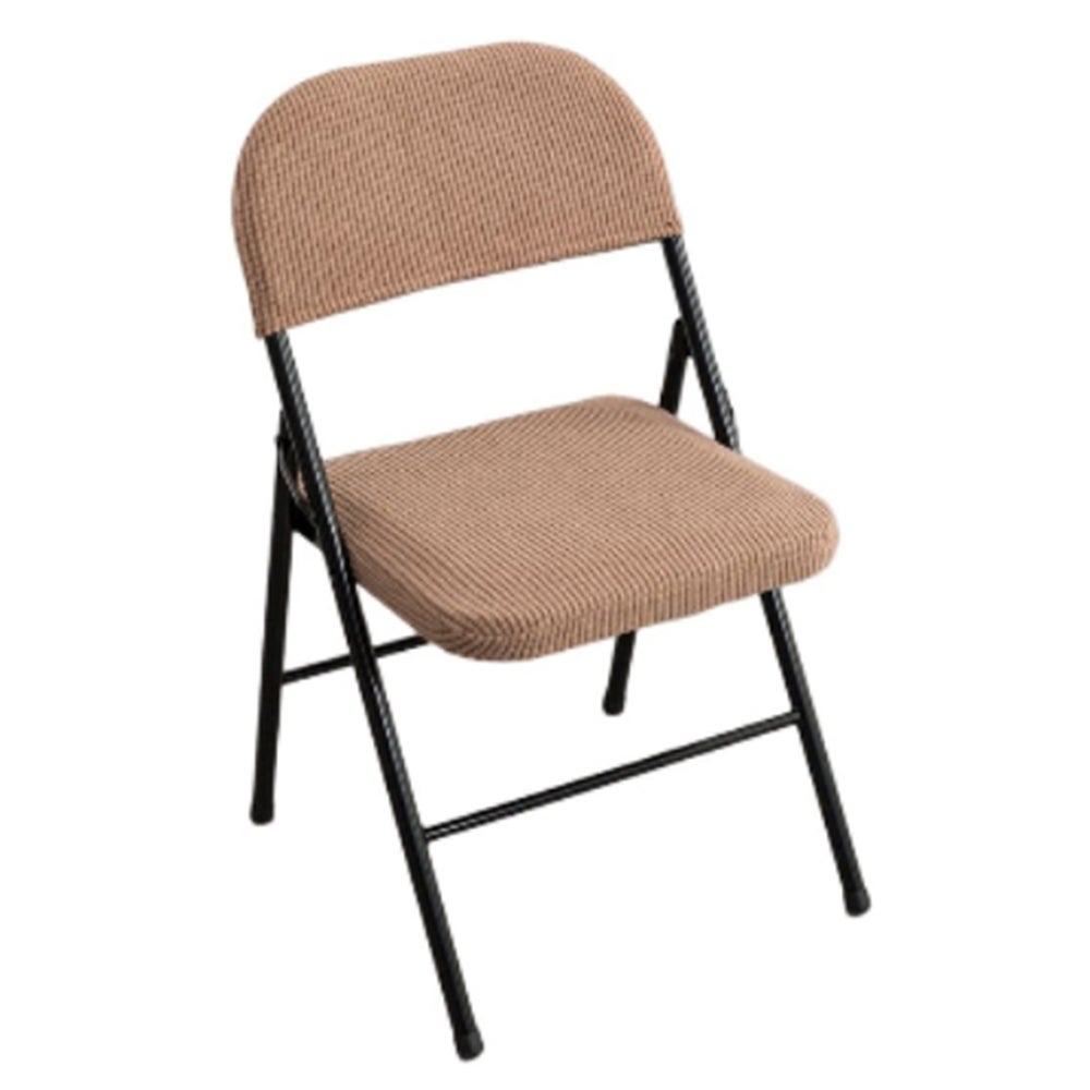 2Pcs Folding Chair Two Pieces Split Cover Anti-Dust Chari
