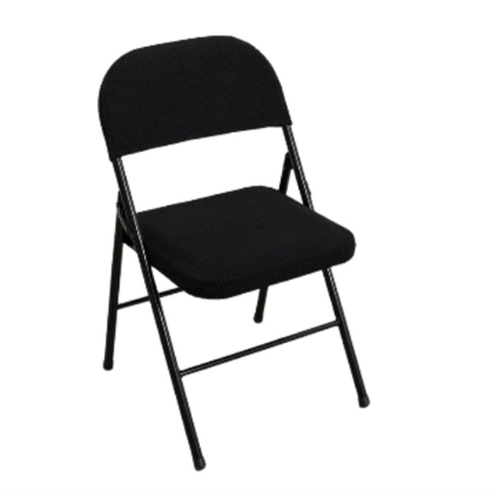 2Pcs Folding Chair Two Pieces Split Cover Anti-Dust Chari