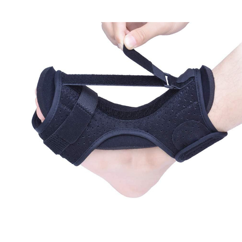 2Pcs Foot Drop Orthosis Plantar Fasciitis Night Splint Ankle Fixed Anti Sprain Support