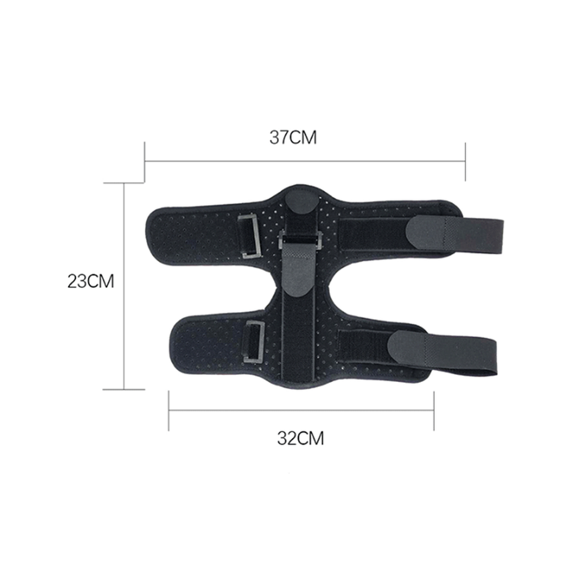 2Pcs Foot Drop Orthosis Plantar Fasciitis Night Splint Ankle Fixed Anti Sprain Support