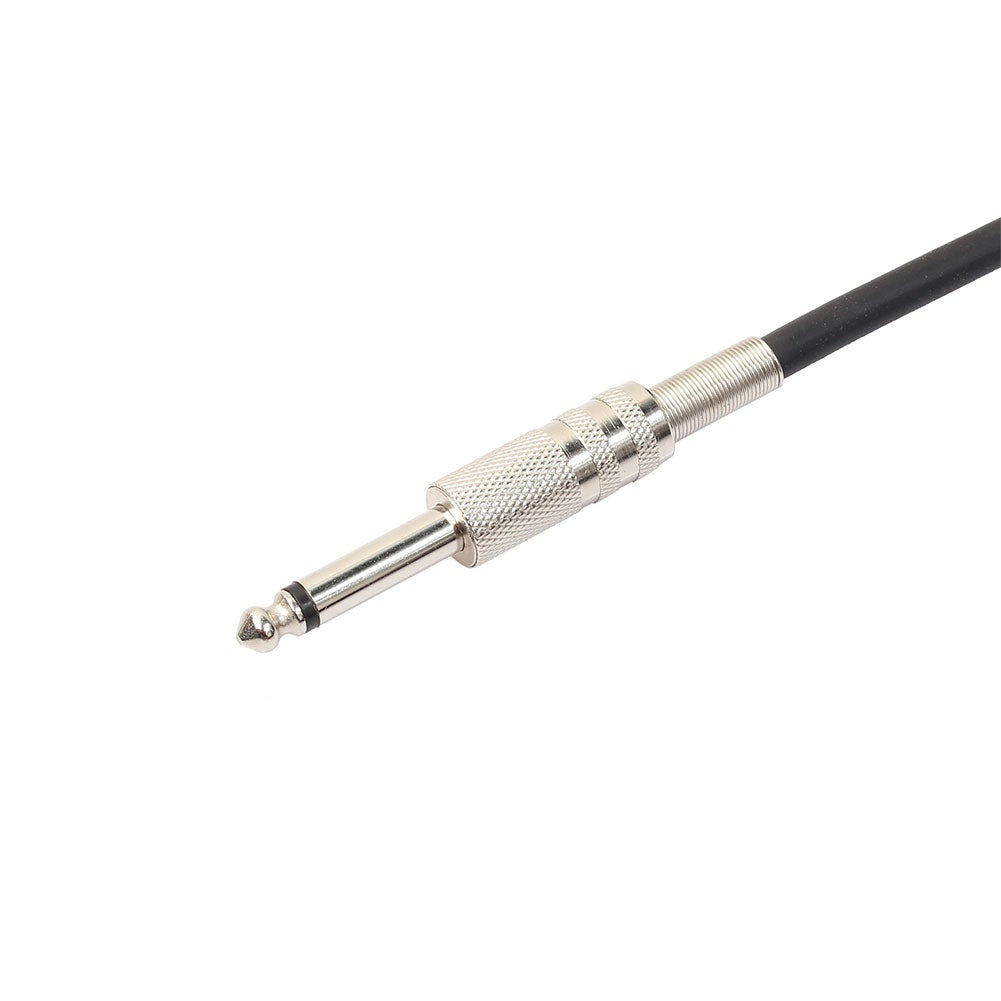 2Pcs Jack Connector 6.35Mm To Xlr Male Mono Soft Accessories Instrument 6Ft 10Ft / 4 Inch 3Pin Audio Cable Microphone Ba