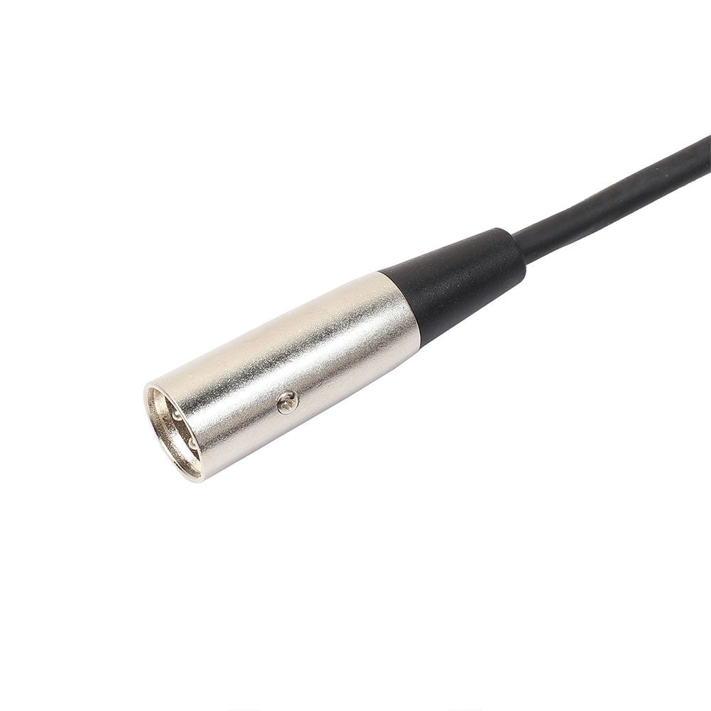 2Pcs Jack Connector 6.35Mm To Xlr Male Mono Soft Accessories Instrument 6Ft 10Ft / 4 Inch 3Pin Audio Cable Microphone Ba