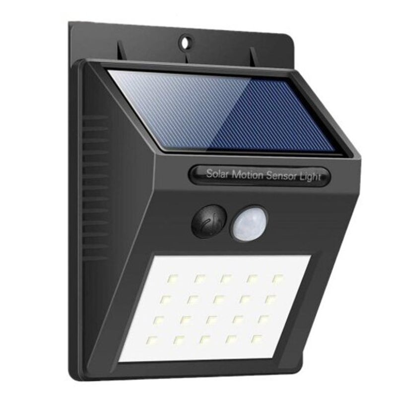 Solar Led Light Outdoor Lamp Pir Motion Sensor 20Leds Wall Lights Waterproof