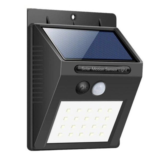 Solar Led Light Outdoor Lamp Pir Motion Sensor 20Leds Wall Lights Waterproof