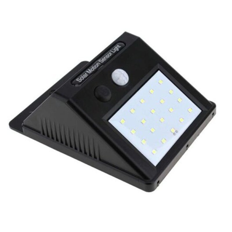 Solar Led Light Outdoor Lamp Pir Motion Sensor 20Leds Wall Lights Waterproof