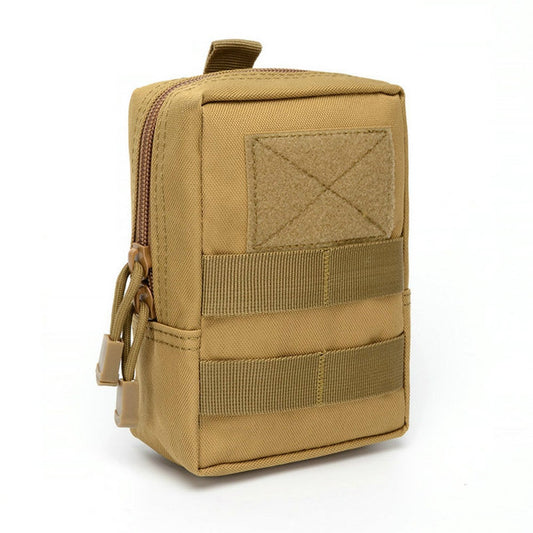 600D Outdoor Military Tactical Waist Bag Molle Tool Belt Pouch
