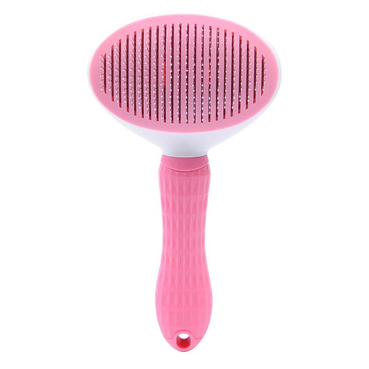 2Pcs Pet Dog Hair Brush Cat Comb Grooming Stainless Steel Long Dogs