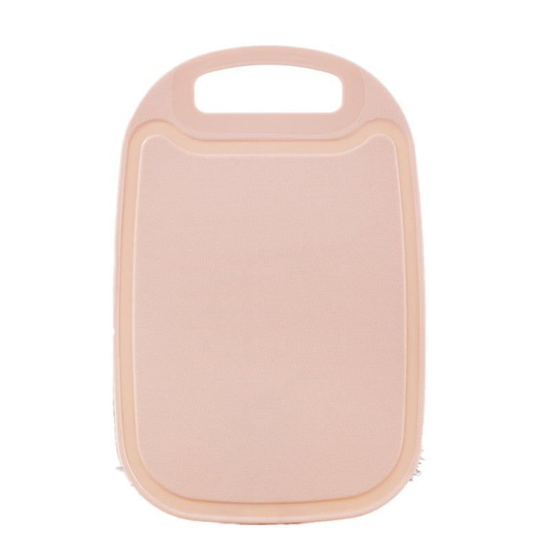 2Pcs Chopping Block Fruits Vegetable Cutting Board Non Slip Anti Overflow